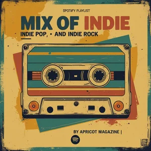 Mix of Indie, Indie Pop and Indie Rock | By Apricot Magazine Spotify playlist cover art