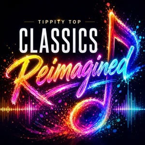 Tippity Top Classics Reimagined Spotify playlist cover art