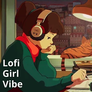 Lofi Girl Vibe 👧 Spotify playlist cover art