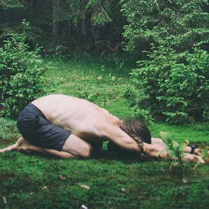 Music For Yoga that's Not boring playlist cover
