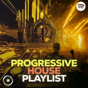 Progressive House 2026 🎊🎵 Spotify playlist cover art