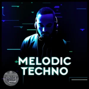 Melodic Techno Spotify playlist cover art