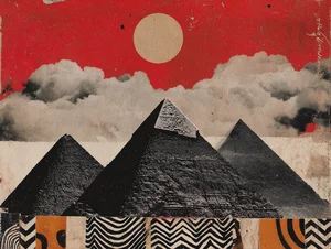 Pyramids Party 2026 -  Burning Man Vibes - Tribal House Vibes - Hippie - Ethno - 100-125bpm Spotify playlist cover art