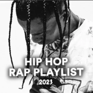 Rap/Hip-Hop Music Spotify playlist cover art