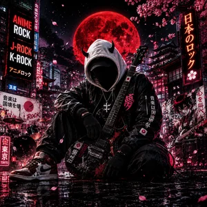 👺 Anime Rock, J-Rock & K J Pop Playlist Submission