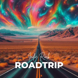 Indie Rock Roadtrip Spotify playlist cover art