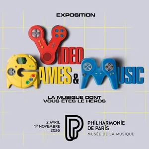 🕹️ Expo Video Games & Music 🎮