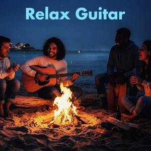 Relax Guitar Spotify playlist cover art