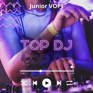 Mega Blaster DJ Spotify playlist cover art