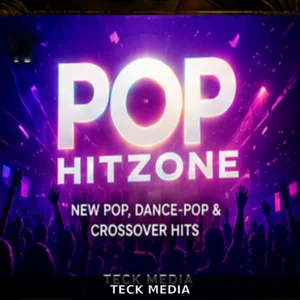 ✨ POP HITZONE — New Pop, Dance-Pop & Crossover playlist cover