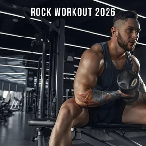 Rock Workout 2026 💪 playlist cover