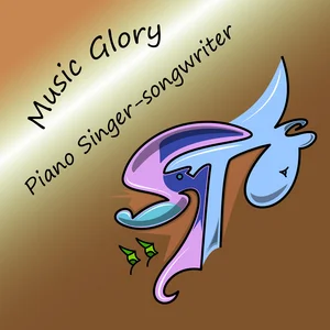 Music Glory 🌟 Piano Singer-songwriter 🎙 Spotify playlist cover art