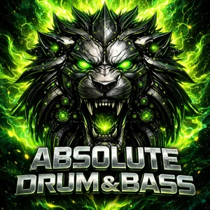 ABSOLUTE  Drum & Bass Spotify playlist cover art