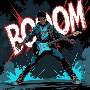Indie Rampage Spotify playlist cover art