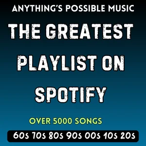 😉👉 The Greatest Playlist on Spotify 👈😉 Spotify playlist cover art