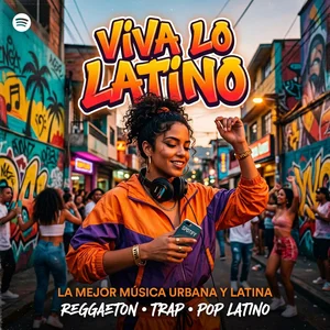 Viva Lo Latino playlist cover