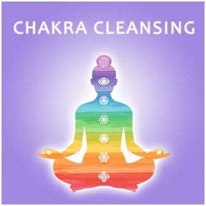 chakra 🧘‍♀️ cleansing music playlist cover