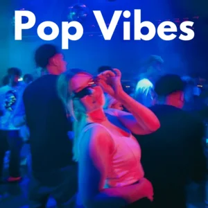 Pop Vibes Spotify playlist cover art