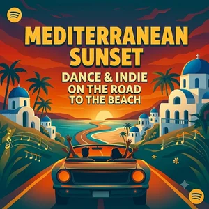 Mediterranean Sunset: Dance & Indie on the Road to the Beach