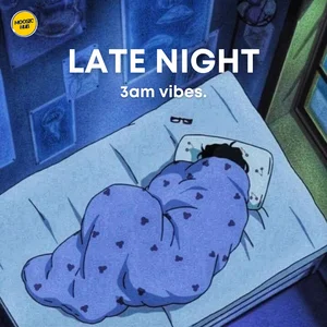 Late Night 3 am vibes. 💫 Spotify playlist cover art