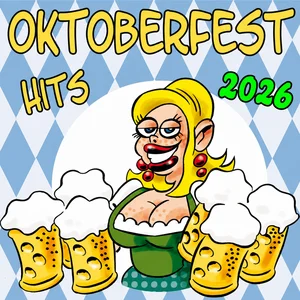 Oktoberfest Hits 2026 Oktoberfest playlist cover