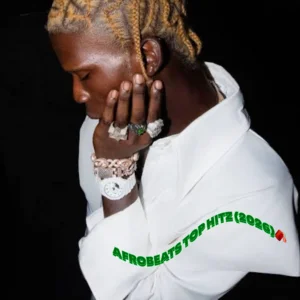 AFROBEATS TOP HITZ (2026)🧨 Spotify playlist cover art