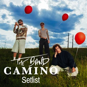 The Band CAMINO Setlist - Everyone's A Star! Tour 2026 playlist cover