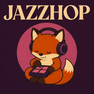 JAZZHOP & CHILLHOP | The Jazz Fox Mixtape cover