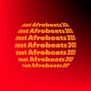 Latest Afrobeats Spotify playlist cover art