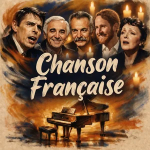 Chanson Française 💙🤍❤️ Chanson française playlist cover