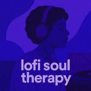 lofi soul therapy Spotify playlist cover art