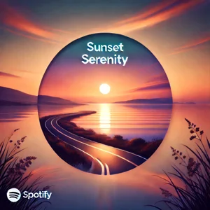 Sunset Serenity 🌙 Spotify playlist cover art