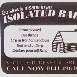 Songs to go slowly insane in an isolated barn to Spotify playlist cover art