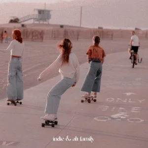 indie & alt family Spotify playlist cover art