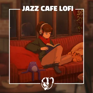 Jazz Cafe Lofi playlist cover