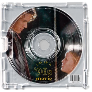 I'm in a '90s Movie Spotify playlist cover art