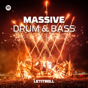 MASSIVE DRUM & BASS playlist cover