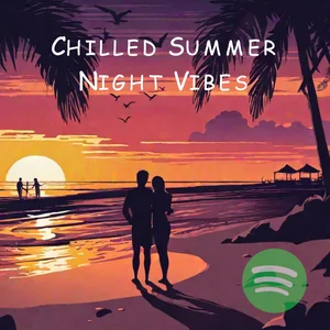 #6. Chilled Summer Night Vibes Neo Piano Playlist Spotify
