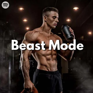 Beast Mode | Motivation | Gym 2025 playlist cover