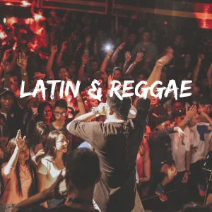 Latin & Reggae playlist cover