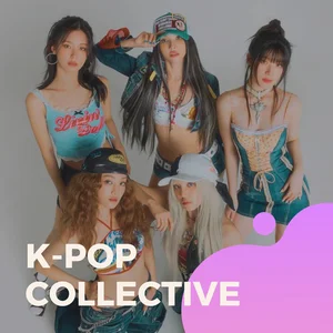 K-Pop Collective Spotify playlist cover art