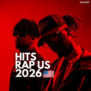 HITS RAP US 2026🇺🇸 playlist cover