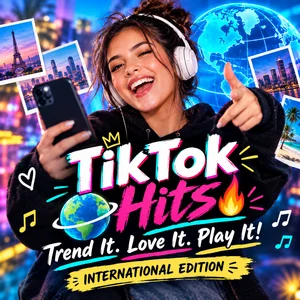 TikTok Hits 🌎🔥 | Trend It. Love It. Play It! | International Edition Spotify playlist cover art