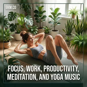 Focus, Work, Productivity, Meditation, and Yoga Music by EKM.CO Spotify playlist cover art