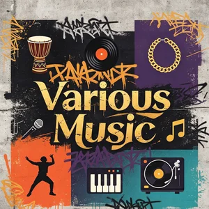 Various Music Spotify playlist cover art