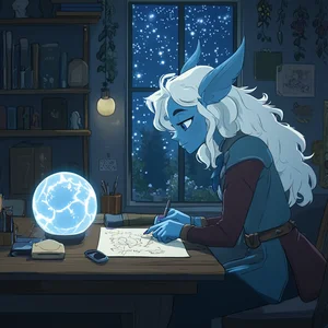 Fantasy Lofi Music ~ Chil Anime Playlist Submission