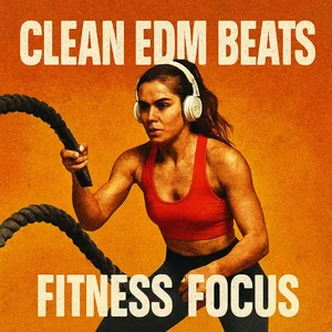 CLEAN EDM BEATS ⚡ Fitness Focus 2026 cover art