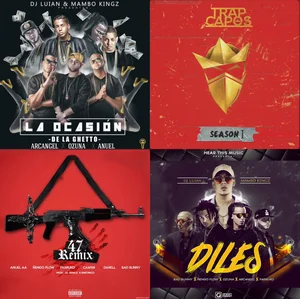 Trap en español 💵🔫 Trap latino playlist cover
