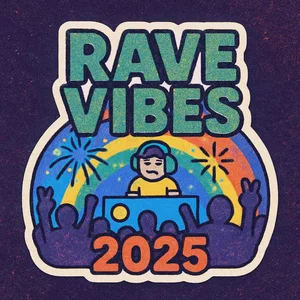 Cover art for CLEAN EDM RAVE 🎆 Festival Vibes 2026