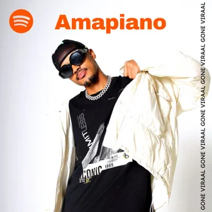 AMAPIANO Spotify playlist cover art